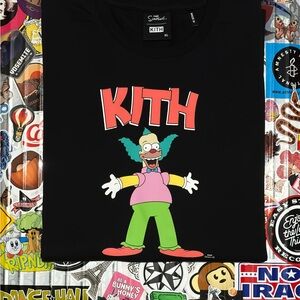 KITH x Simpsons Krusty T-Shirt